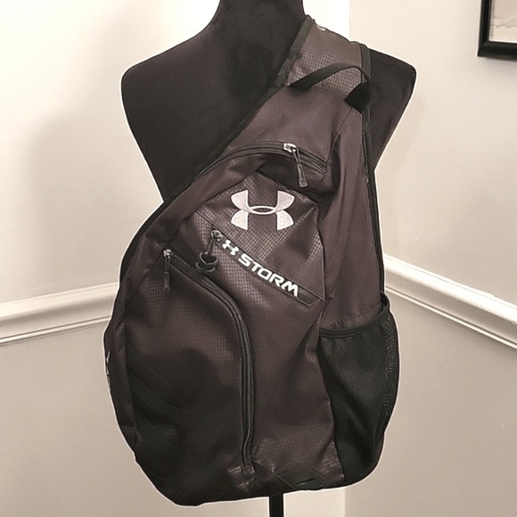 Under Armour Bags Under Armour Backpack Black And Green Poshmark